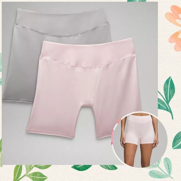 lululemon athletica Other - Lululemon UnderEase Super-High-Rise Shortie Underwear 2 Pack Small NWT